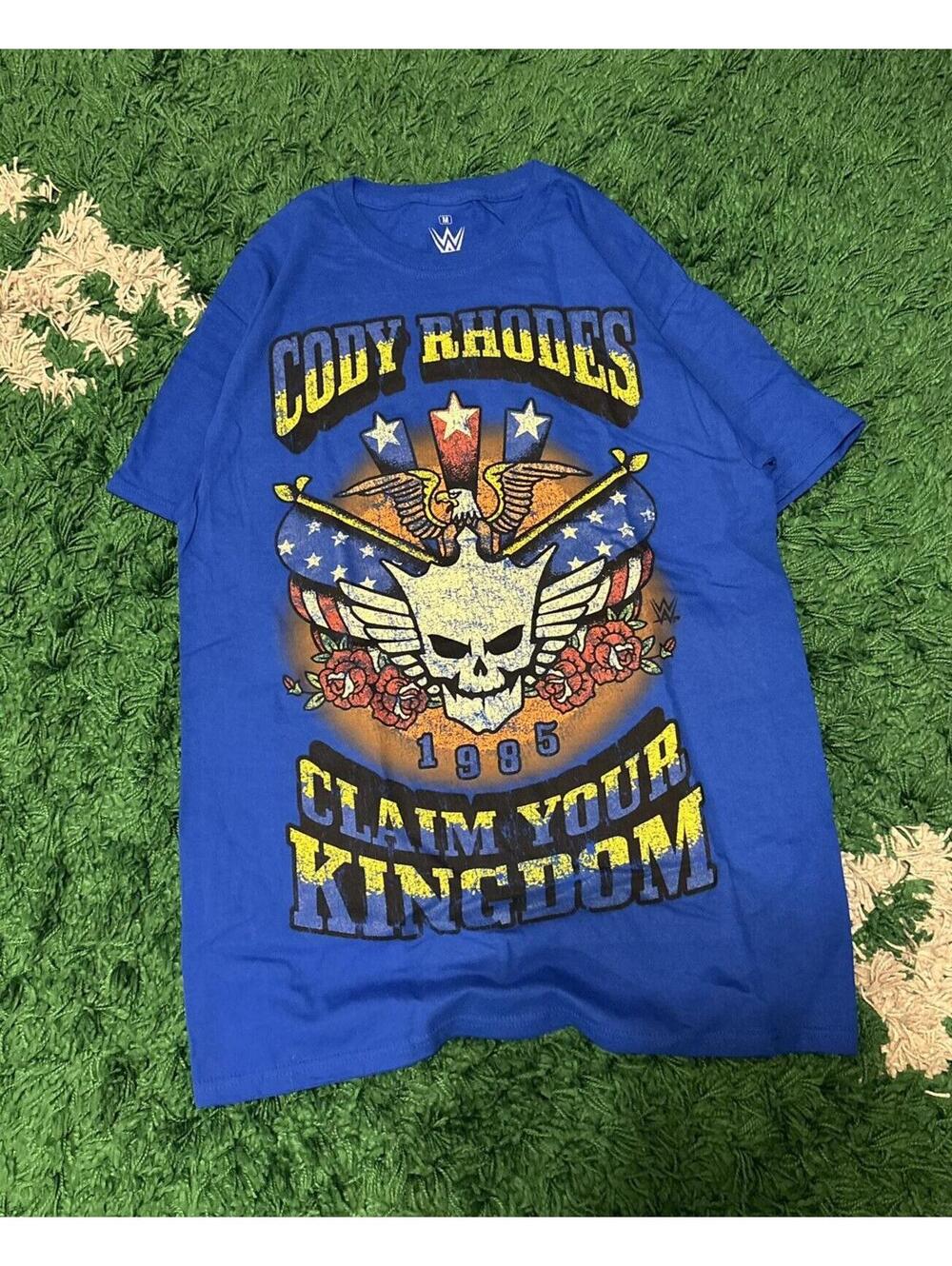 WWE Cody Rhodes Tee - Picture 2 of 4